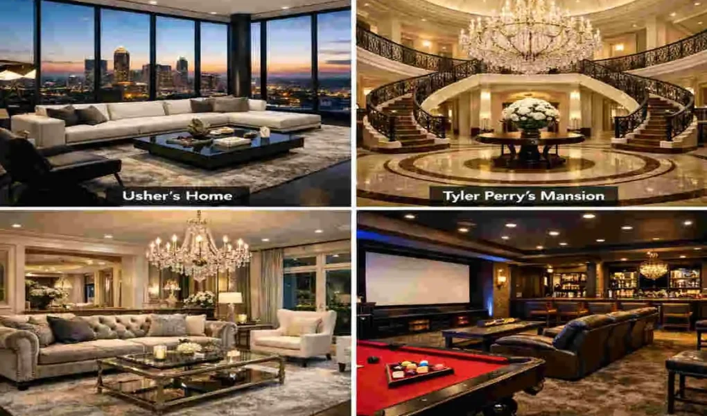 Celebrity Houses in Atlanta