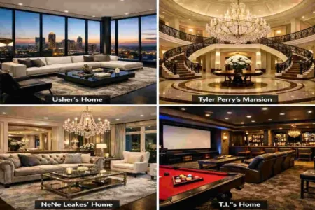 Celebrity Houses in Atlanta