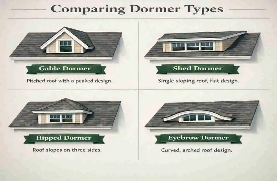 What Are Dormers on a Roof
