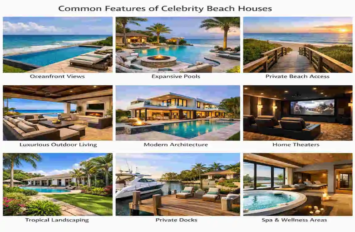 Celebrity Beach Houses
