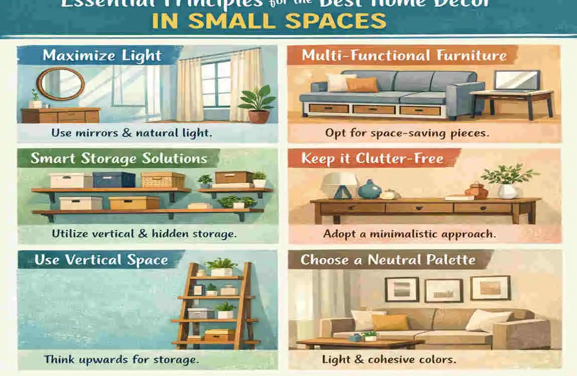 Best Home Decor Ideas in Small 