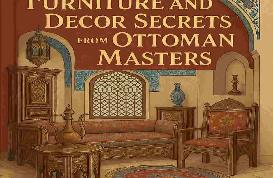 Traditional Turkish House Interiors: Ottoman Charm & Timeless Design Secrets