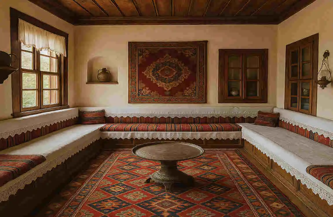 Traditional Turkish House Interiors: Ottoman Charm & Timeless Design Secrets