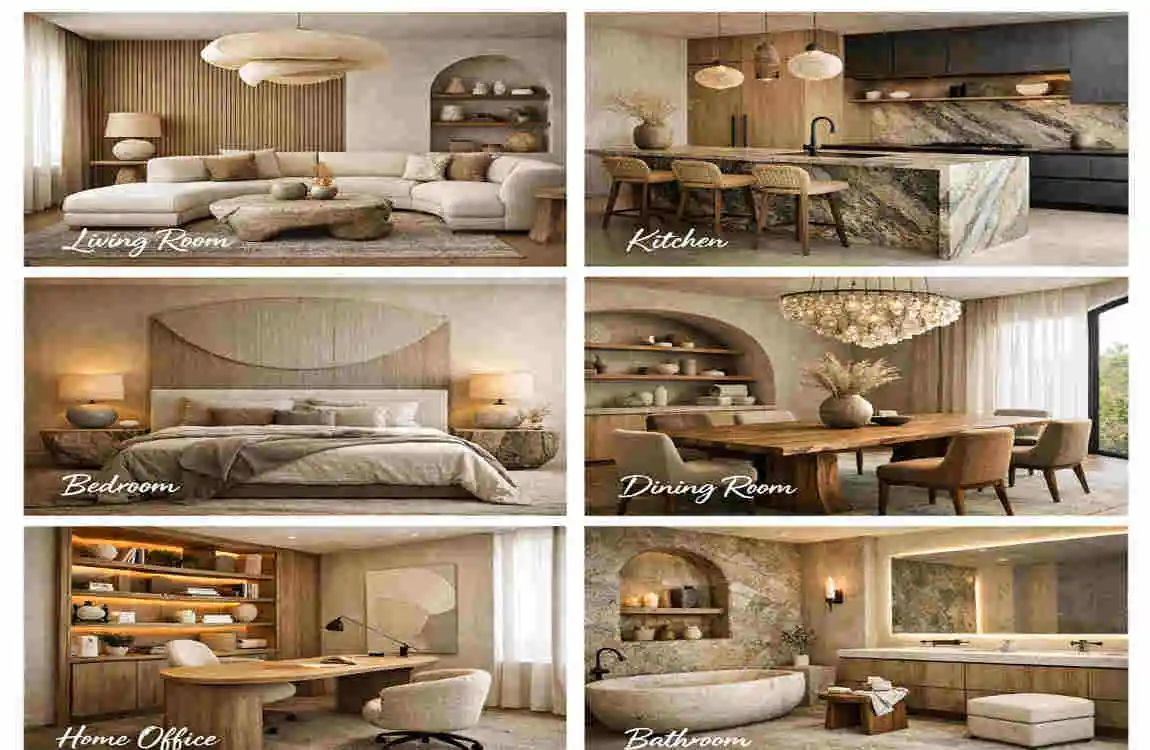 Room by Room Furniture Design