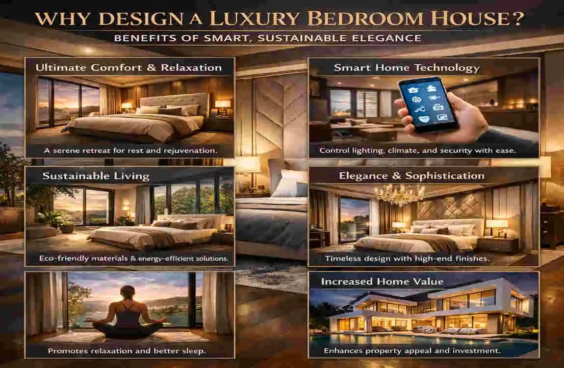 How to Design a Luxury Bedroom House: Elevate Your Space with Smart, Sustainable Elegance