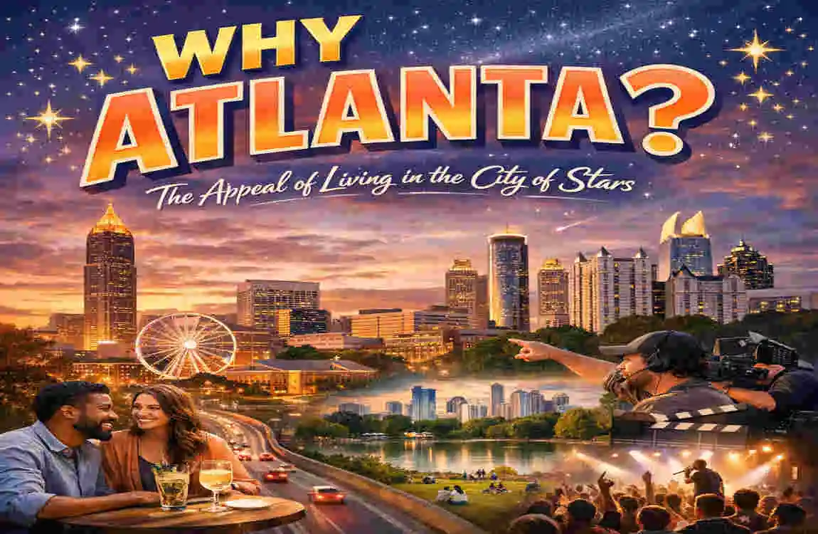 Celebrity Houses in Atlanta