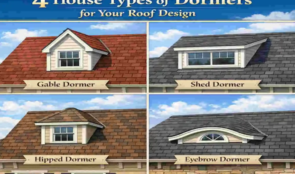 What Are Dormers on a Roof