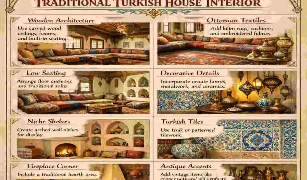 Traditional Turkish House Interiors
