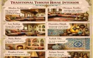 Traditional Turkish House Interiors
