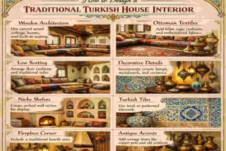 Traditional Turkish House Interiors