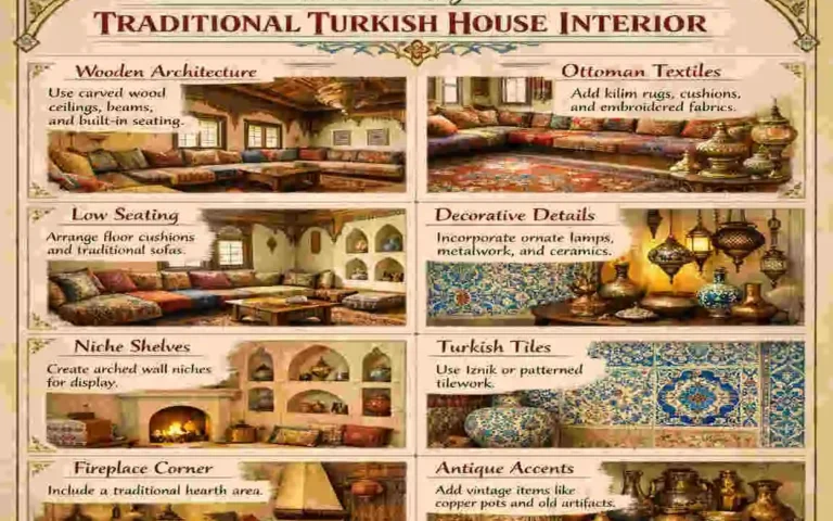 Traditional Turkish House Interiors