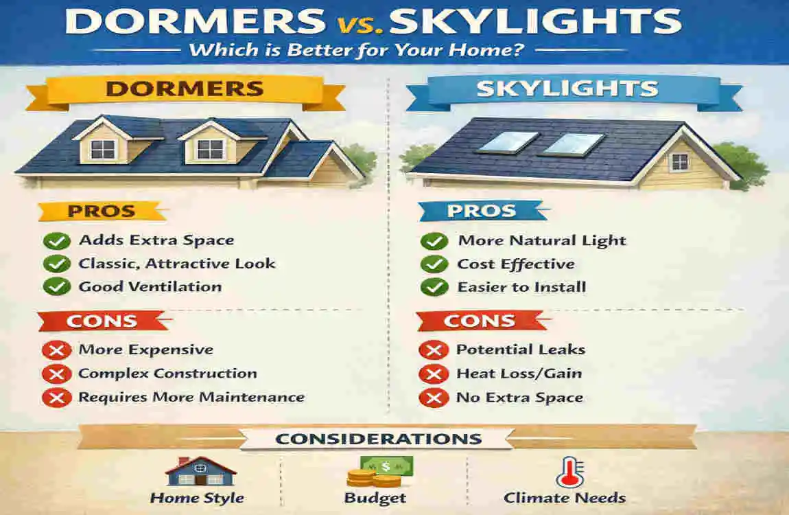 what are dormers on a roof