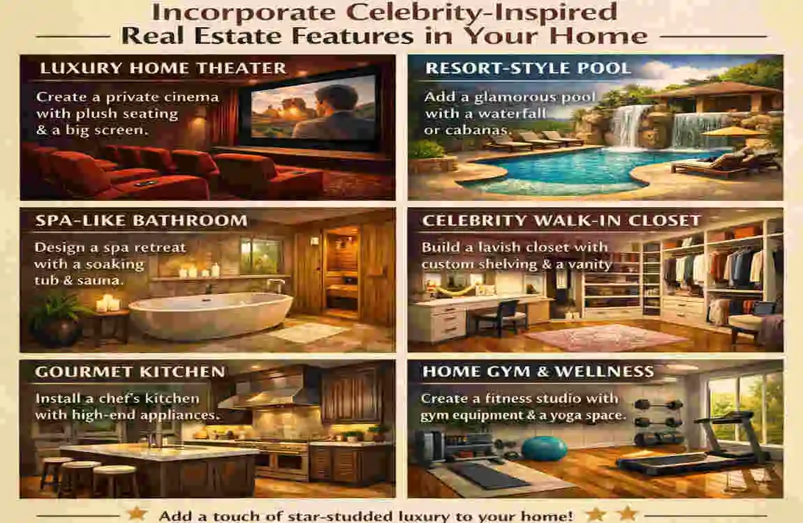 Celebrity Real Estate Houses