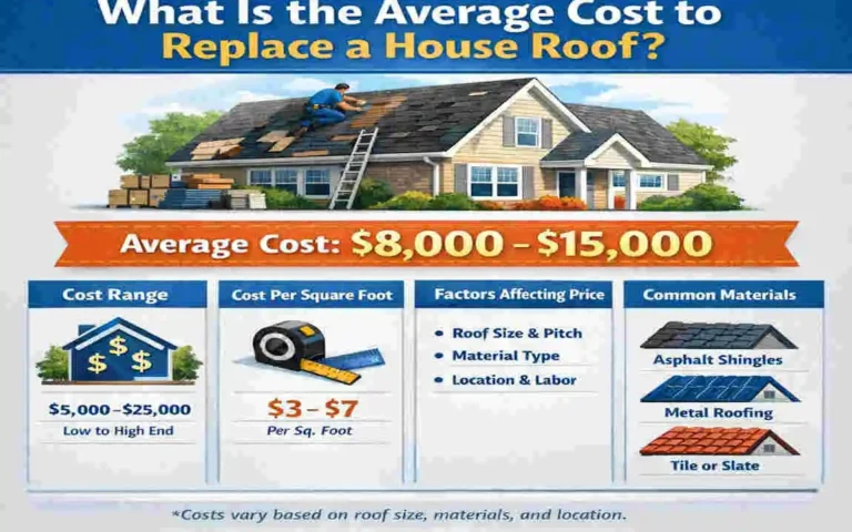 how much does it cost to replace a roof