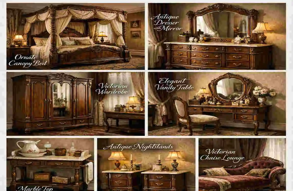 Victorian Bedroom House