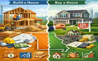 is it cheaper to build or buy a house in missouri