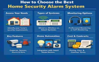 security alarm system for home
