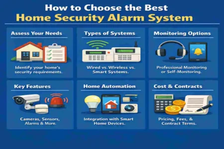 security alarm system for home