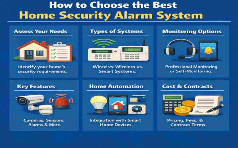 security alarm system for home