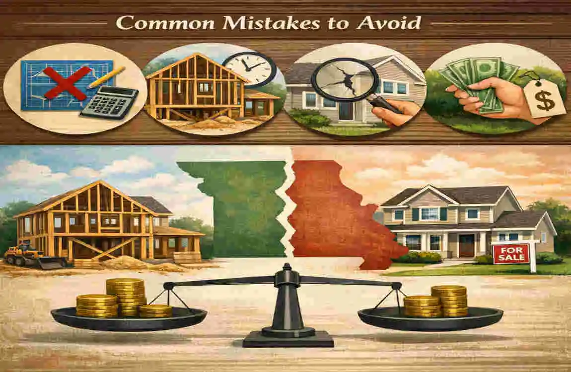 Is It Cheaper to Build or Buy a House in Missouri?