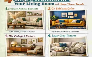 Living Room Home Decor and Interior Design