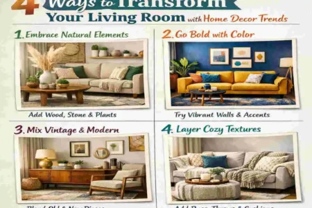 Living Room Home Decor and Interior Design