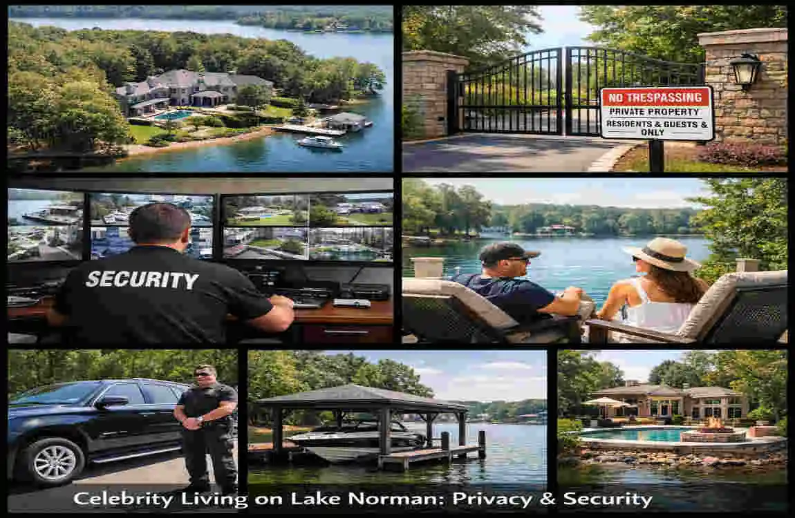 Celebrity Lake Norman home