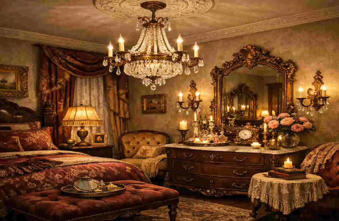 Victorian Bedroom House