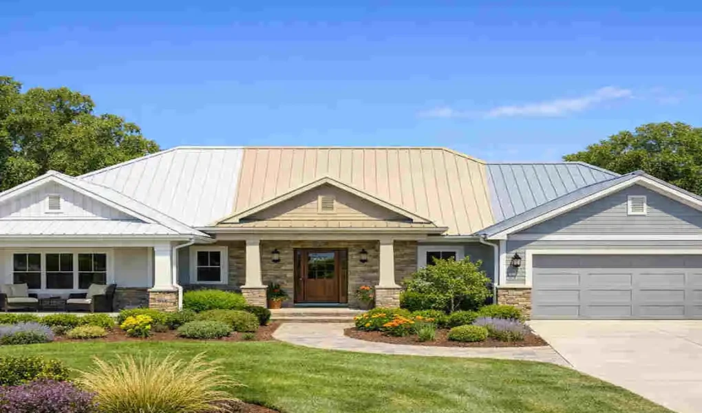 what color metal roof is more energy efficient