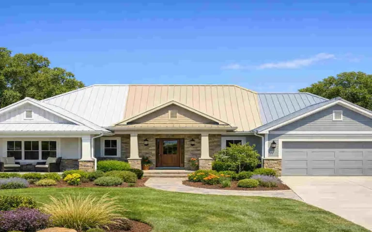 what color metal roof is more energy efficient