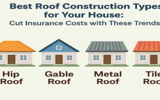 Best Roof Construction Types for Your House: Cut Insurance Costs with These Trends