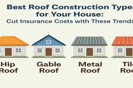 Best Roof Construction Types for Your House: Cut Insurance Costs with These Trends