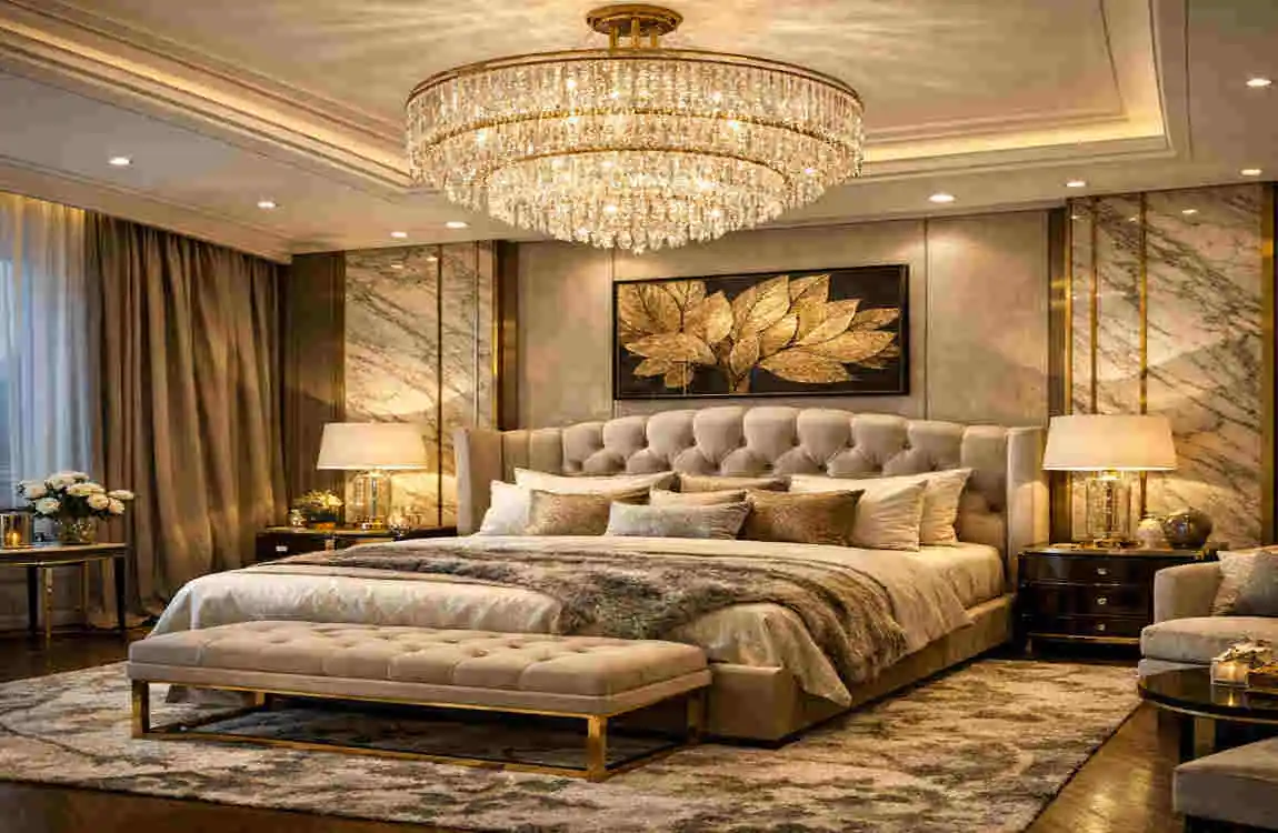 How to Design a Luxury Bedroom