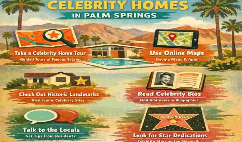celebrity palm springs homes