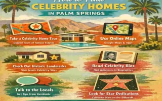 celebrity palm springs homes