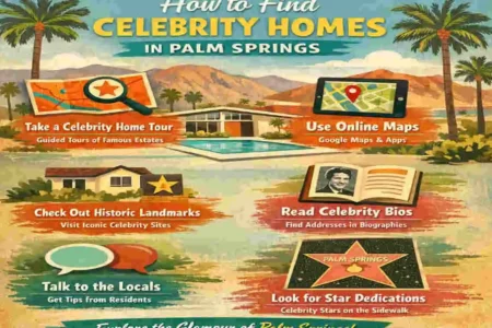 celebrity palm springs homes