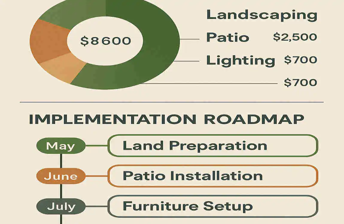 Day-to-Night Backyard Magic: 15 Stunning Design Ideas to Transform Your Home Outdoor Space