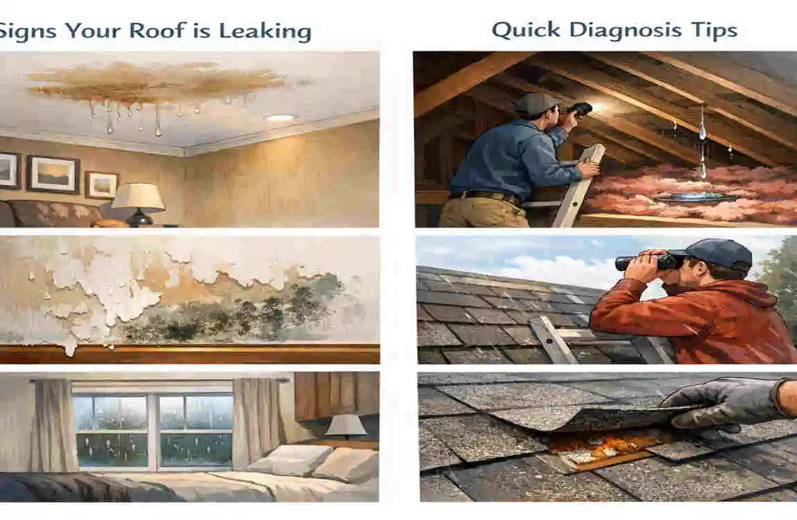how to stop a leaking roof