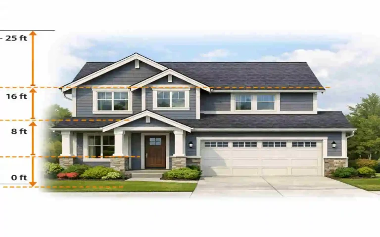 How Tall Is a Standard 2-Story House