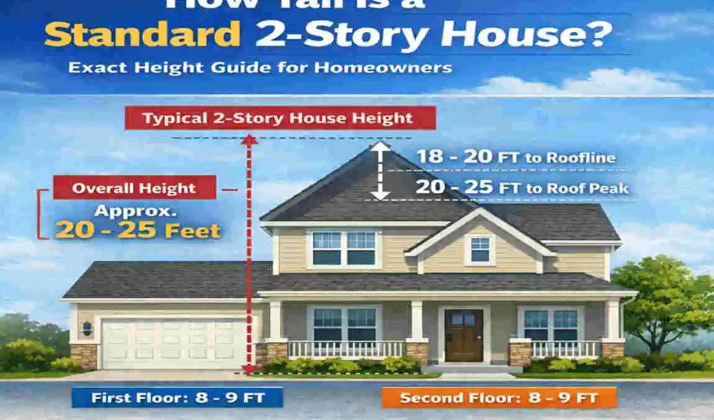 How Tall Is a Standard 2-Story House