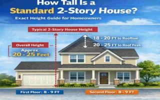 How Tall Is a Standard 2-Story House