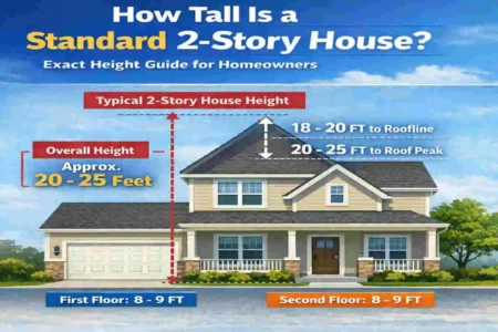 How Tall Is a Standard 2-Story House