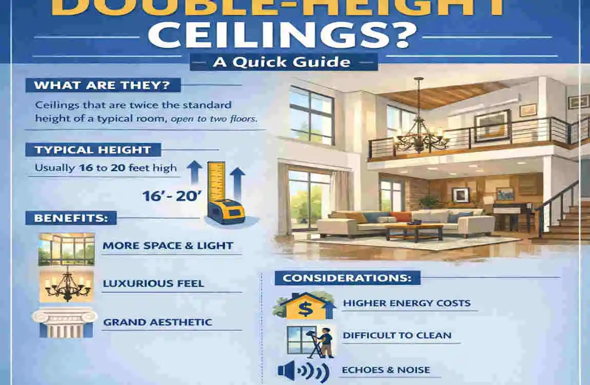 Double-Height Ceiling