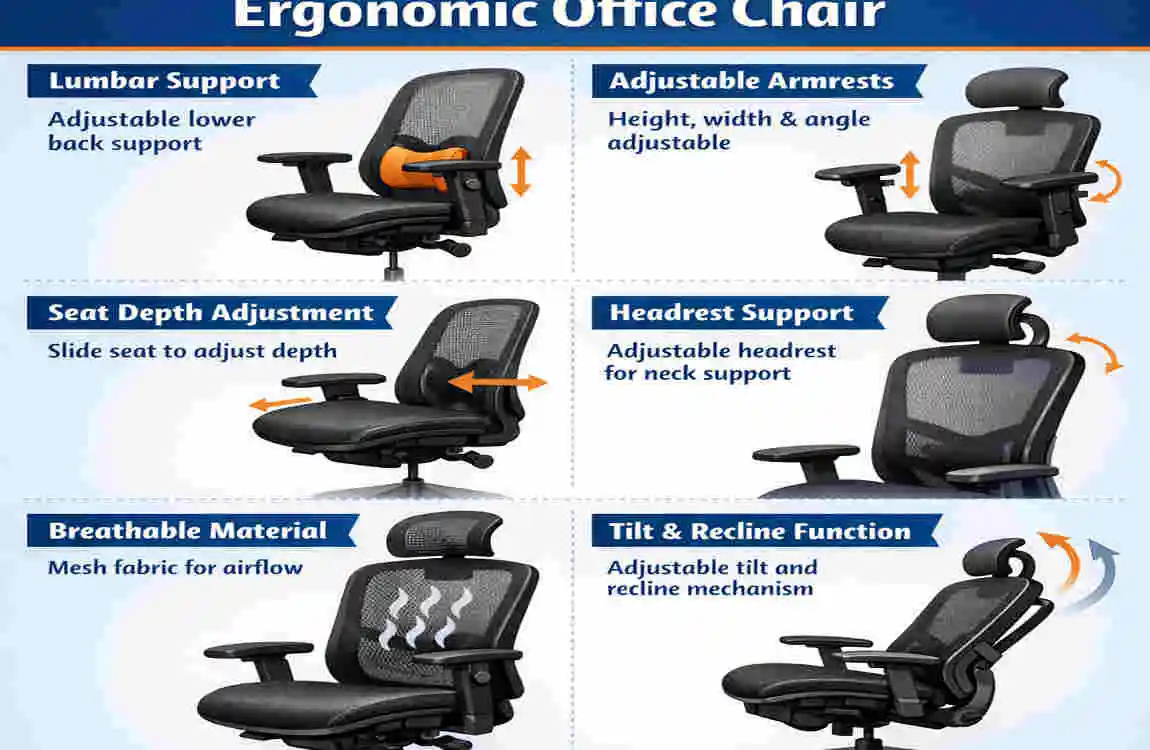 For in an Ergonomic Office Chair