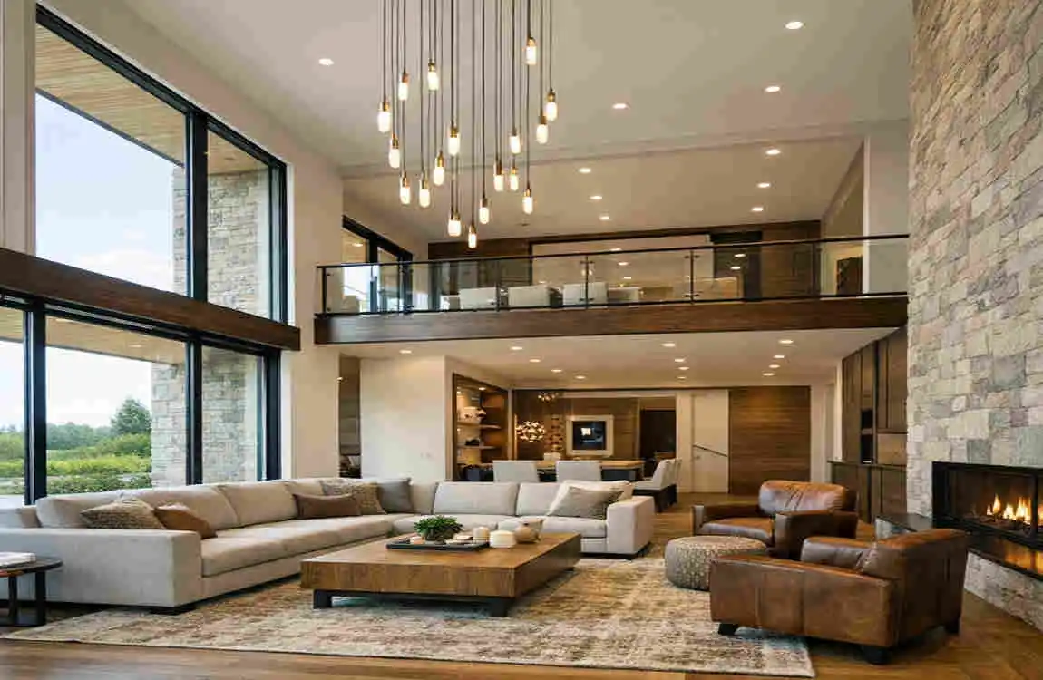 Double-Height Ceiling