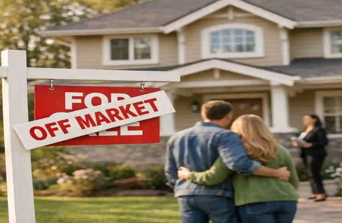 If a House Is Off Market, What Does It Mean?