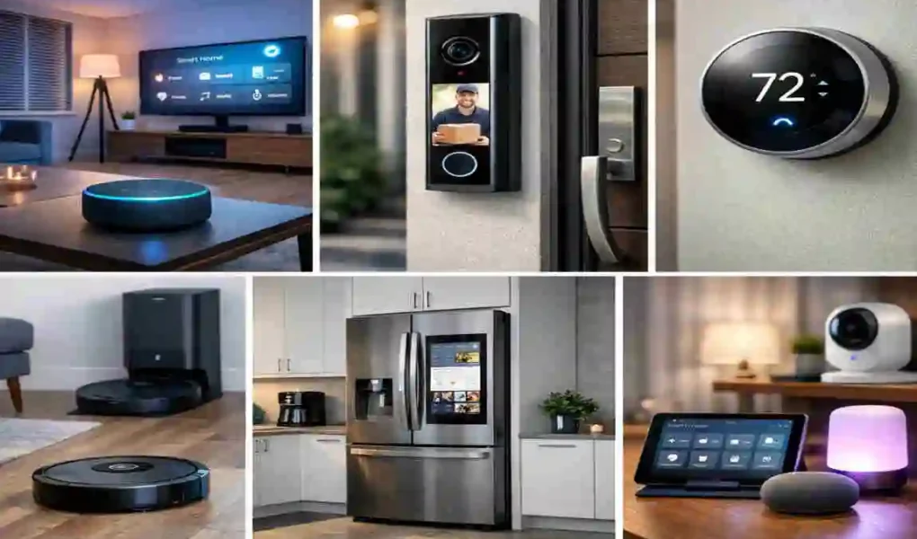 best smart home devices and appliances