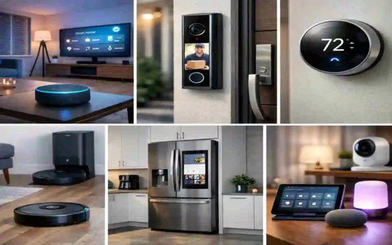best smart home devices and appliances