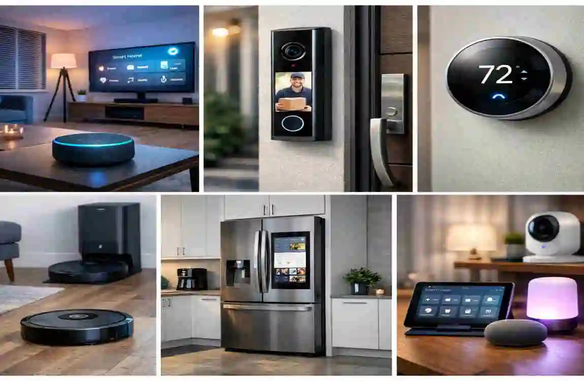 Best Smart Home Devices and Appliances to Transform Your House into a ...