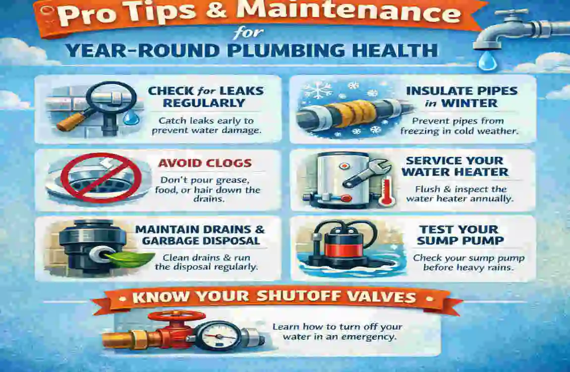 How to Drain Water System in House